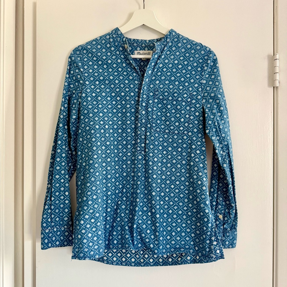 Madewell cotton shirt